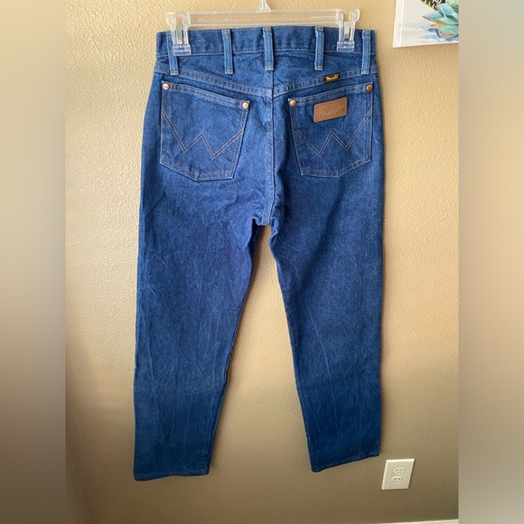 Wrangler Men’s Jeans 29x32 – 13MWZ Cowboy Cut, Blue Western Rancher Workwear - Picture 2 of 6